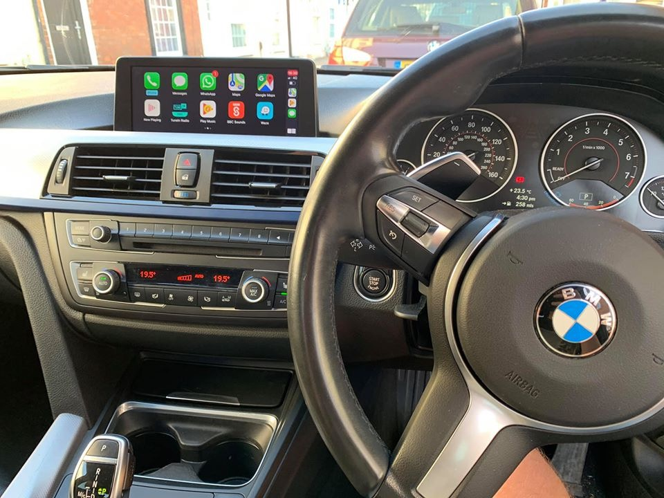 Apple CarPlay activation